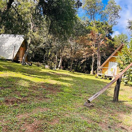 Chale Flor Da Montanha 2 Villa São Bento do Sapucaí Dış mekan fotoğraf