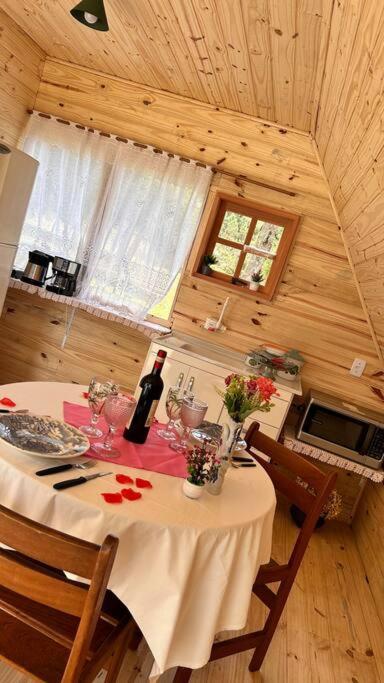 Chale Flor Da Montanha 2 Villa São Bento do Sapucaí Dış mekan fotoğraf