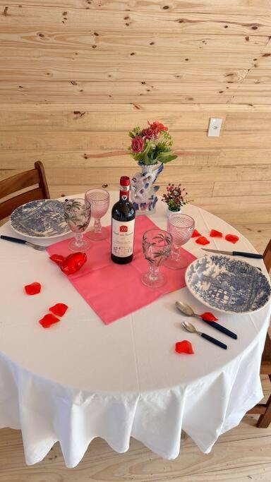 Chale Flor Da Montanha 2 Villa São Bento do Sapucaí Dış mekan fotoğraf