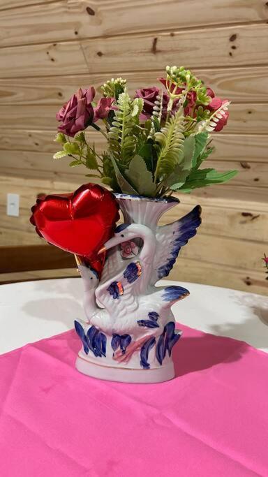 Chale Flor Da Montanha 2 Villa São Bento do Sapucaí Dış mekan fotoğraf