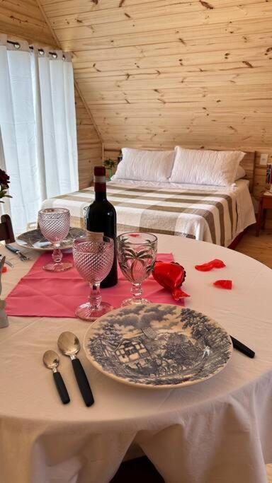 Chale Flor Da Montanha 2 Villa São Bento do Sapucaí Dış mekan fotoğraf