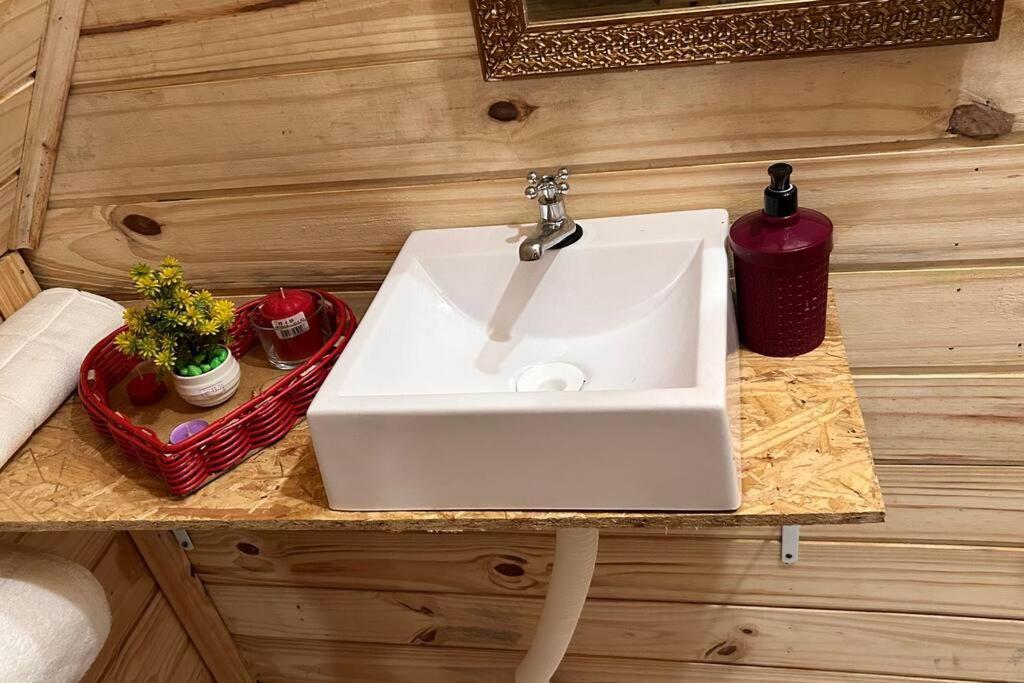 Chale Flor Da Montanha 2 Villa São Bento do Sapucaí Dış mekan fotoğraf