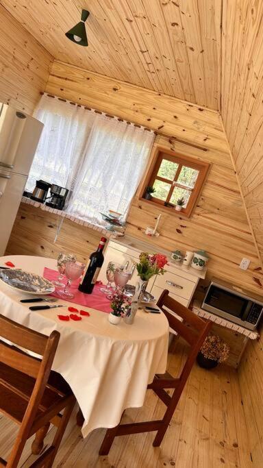 Chale Flor Da Montanha 2 Villa São Bento do Sapucaí Dış mekan fotoğraf