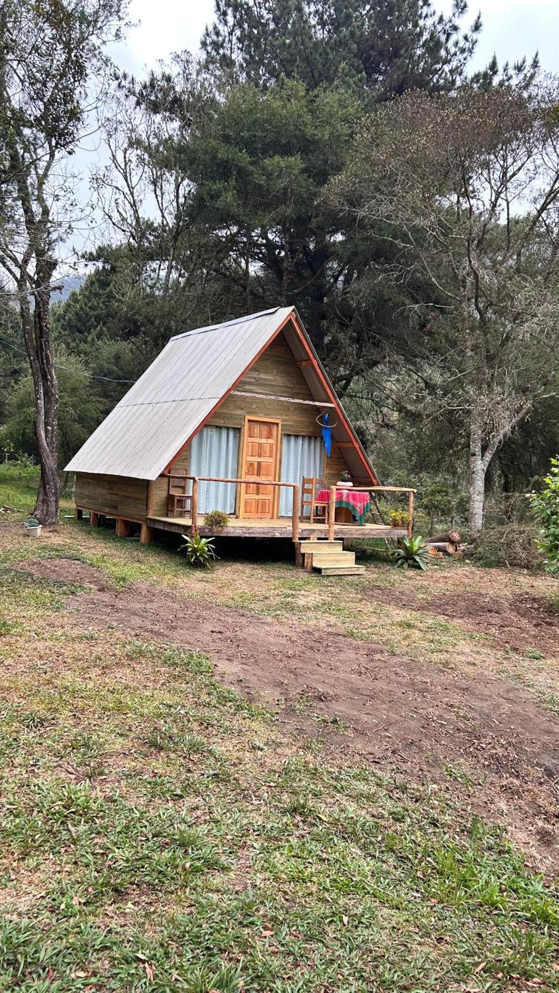 Chale Flor Da Montanha 2 Villa São Bento do Sapucaí Dış mekan fotoğraf