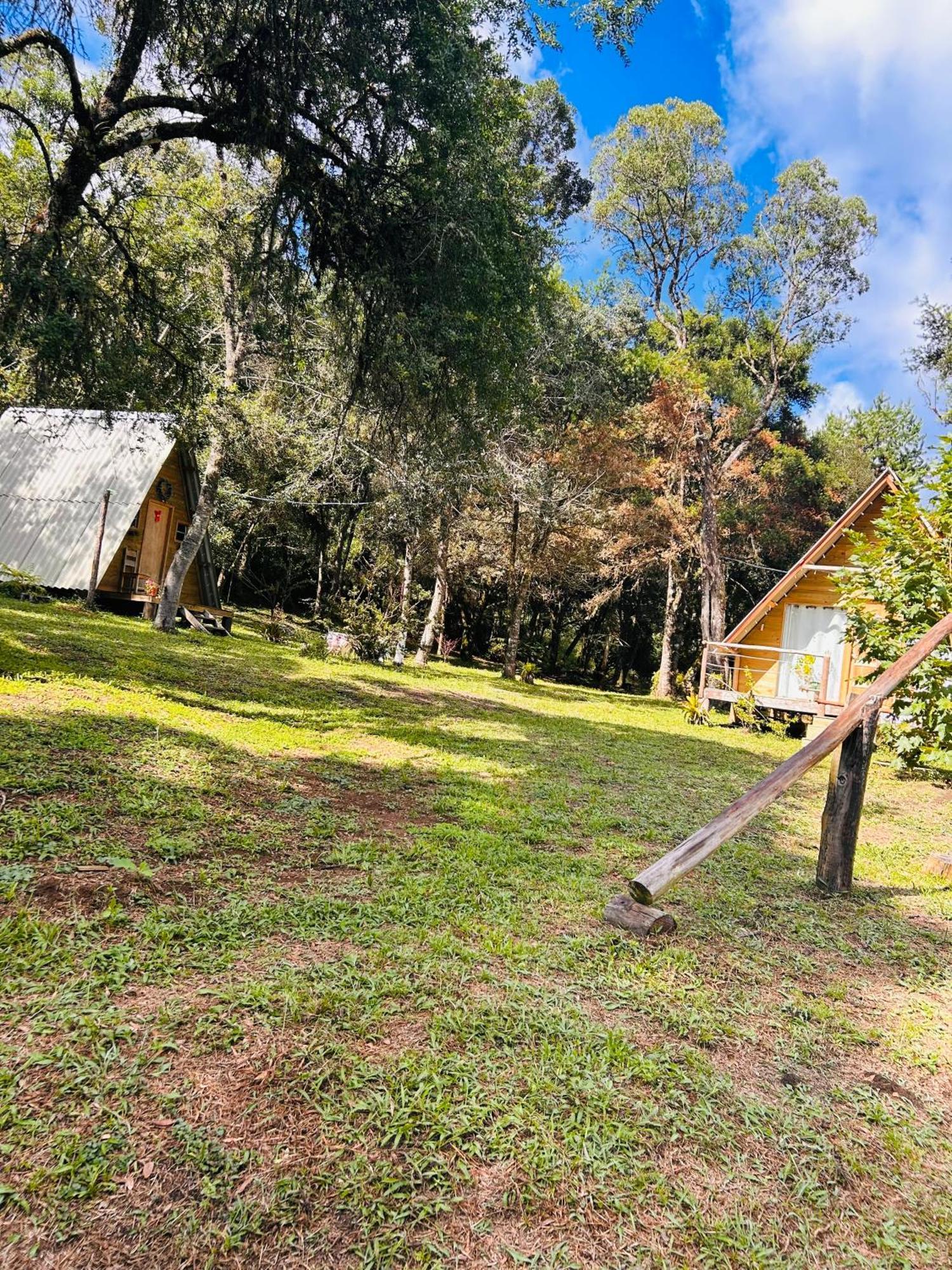 Chale Flor Da Montanha 2 Villa São Bento do Sapucaí Dış mekan fotoğraf